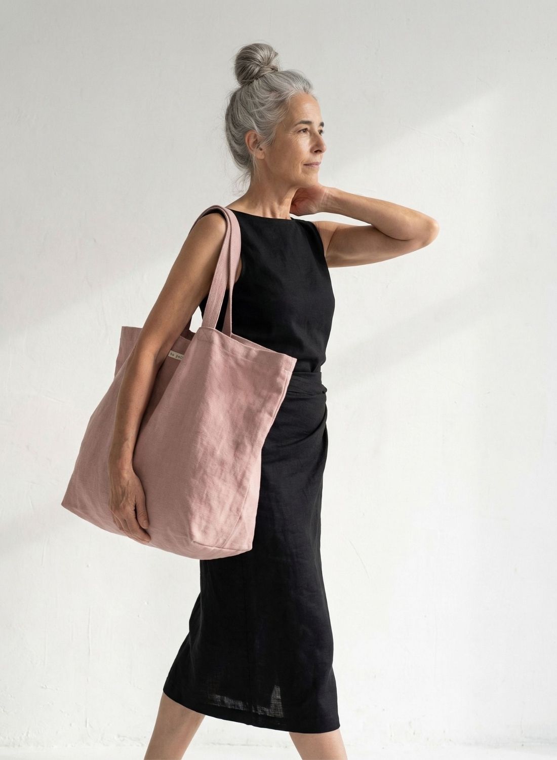 Bolsa de tinte natural de hueso de aguacate