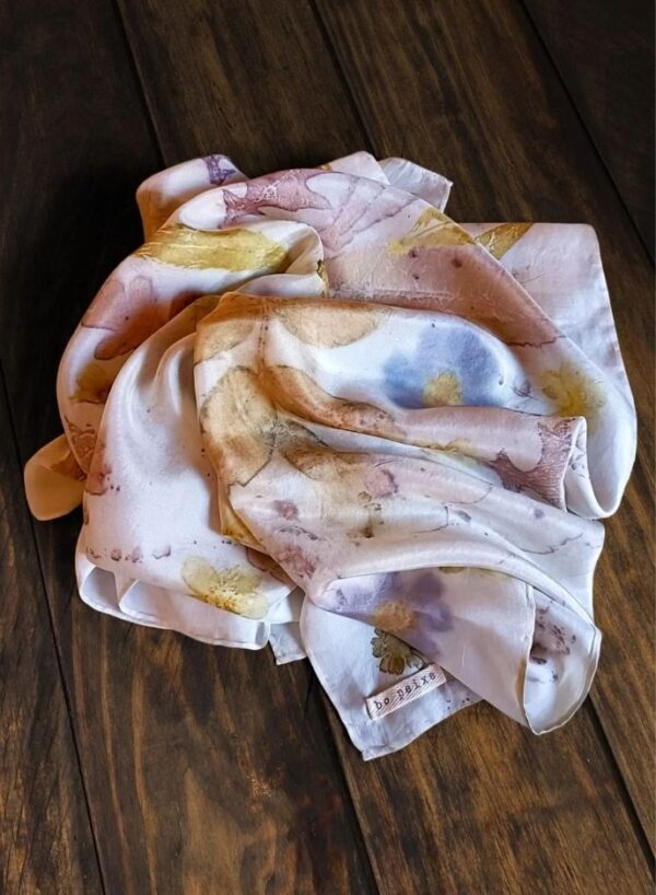 Pañuelo de seda Edición Limitada "siete años"