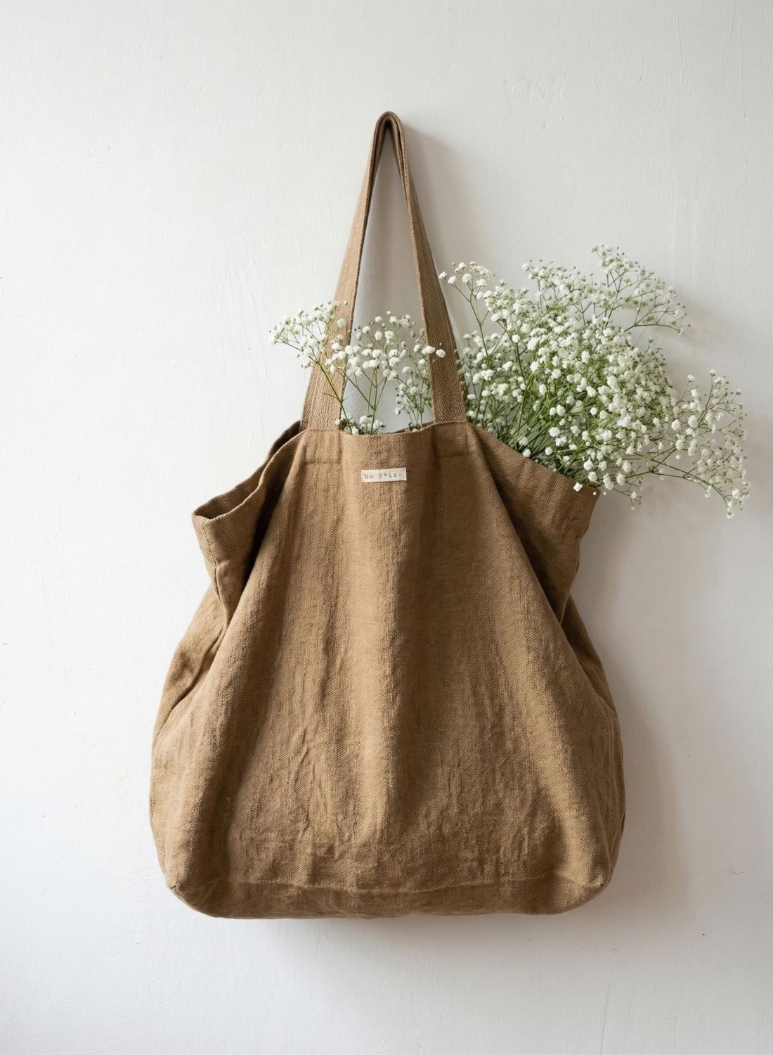 Bolsa de tinte natural de corteza de eucalipto